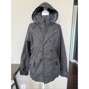 Burton Women’s Sophisticate Dark Gray Snow Coat Jacket Large